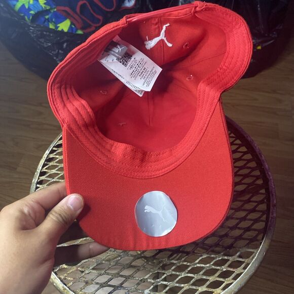 Scuderia Ferrari Official PUMA Classic Baseball Cap Hat Red OSFA - Picture 5 of 6